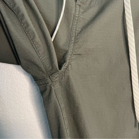 Vuori Ripstop Wideleg Pant green small - Picture 4 of 12